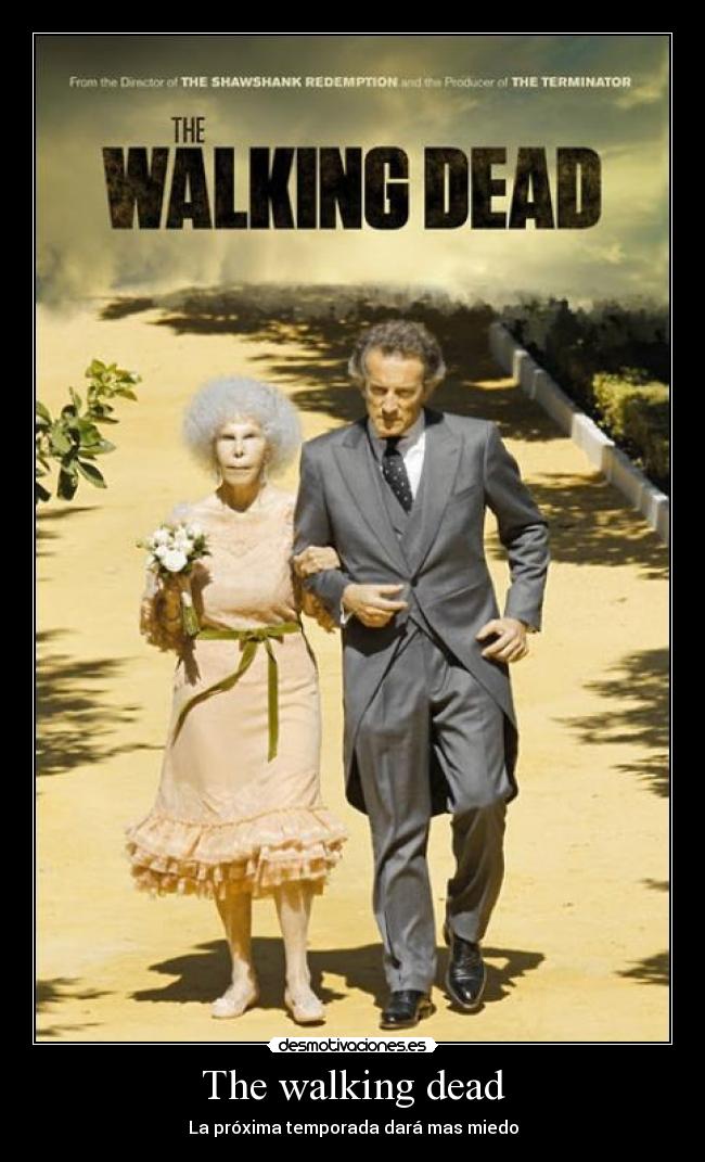 The walking dead - La próxima temporada dará mas miedo