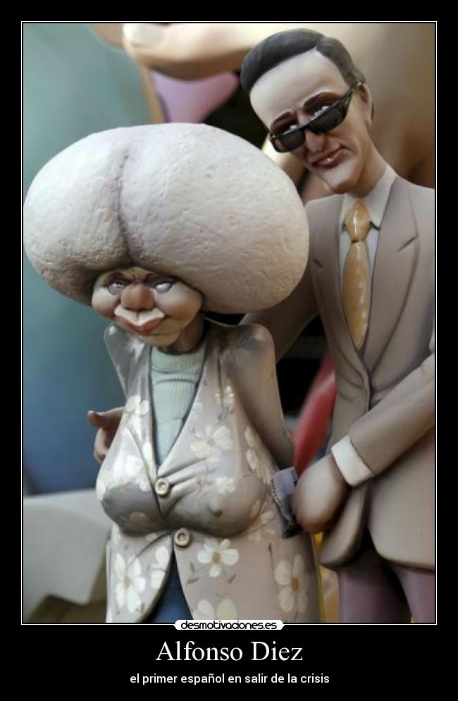 Alfonso Diez - el primer español en salir de la crisis
