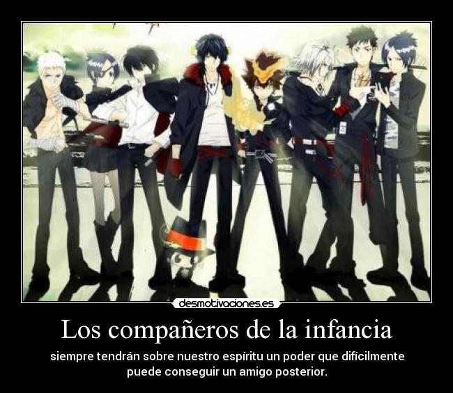 Los compañeros de la infancia - 