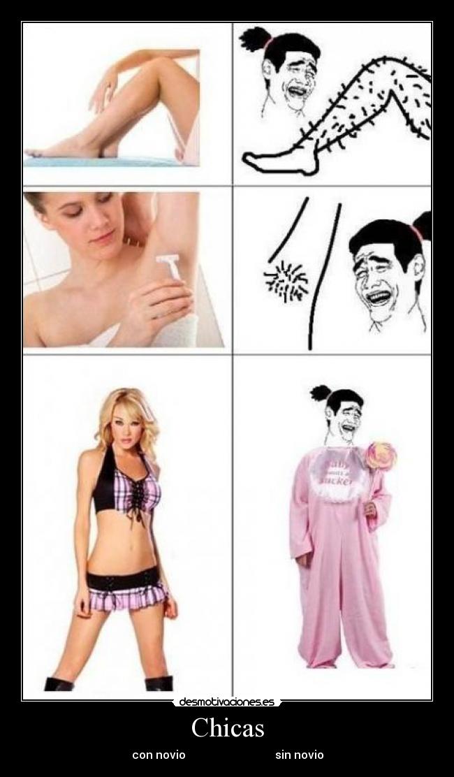 Chicas - con novio sin novio