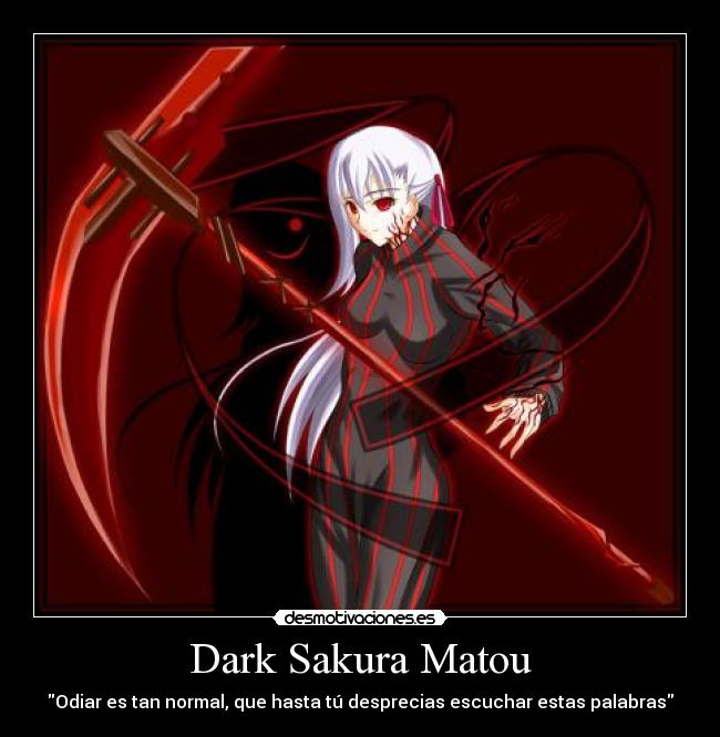 Dark Sakura Matou - 