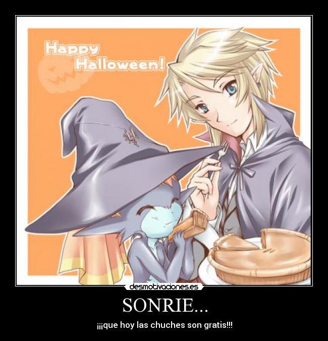 SONRIE... - ¡¡¡que hoy las chuches son gratis!!!