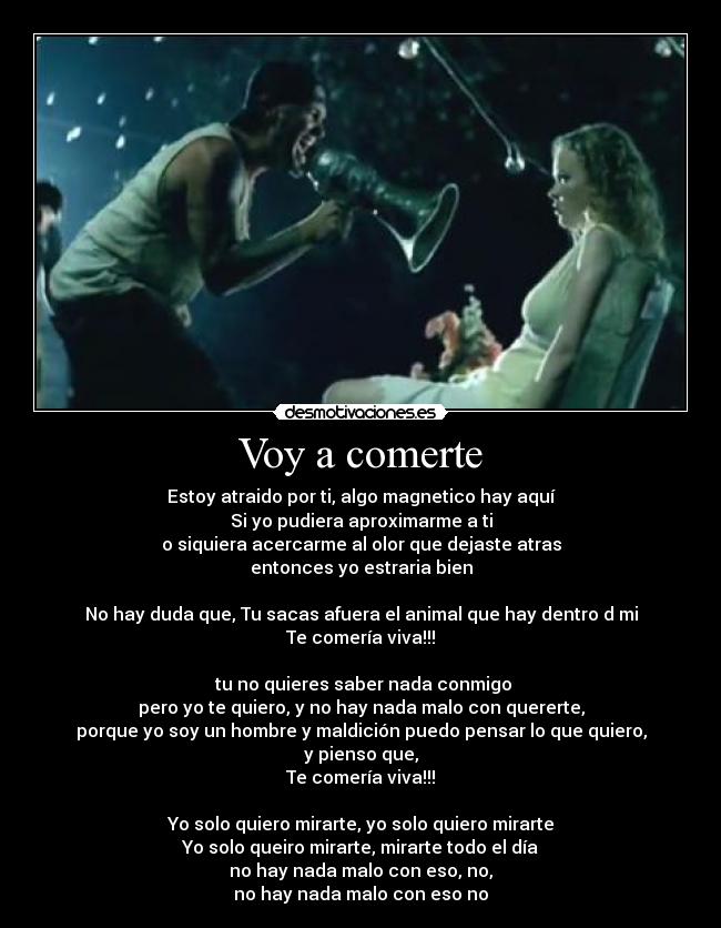 carteles eat you alive limp bizkit modificada desmotivaciones