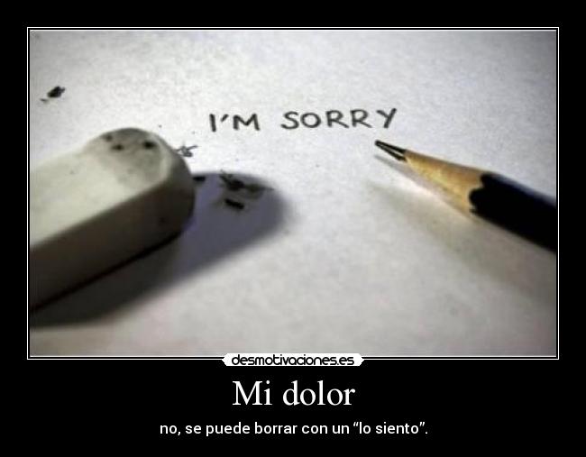 Mi dolor - 