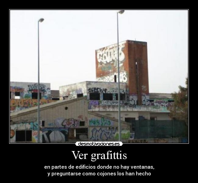 Ver grafittis - 