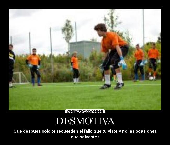 DESMOTIVA -