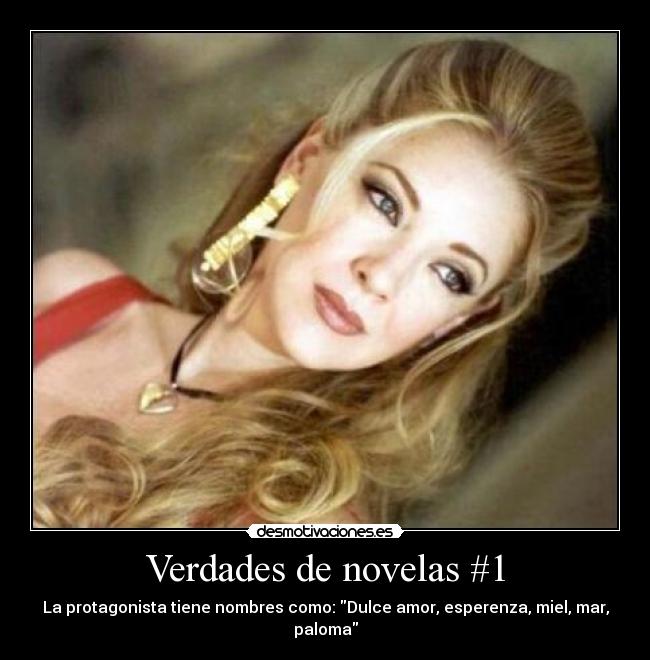 Verdades de novelas #1 -