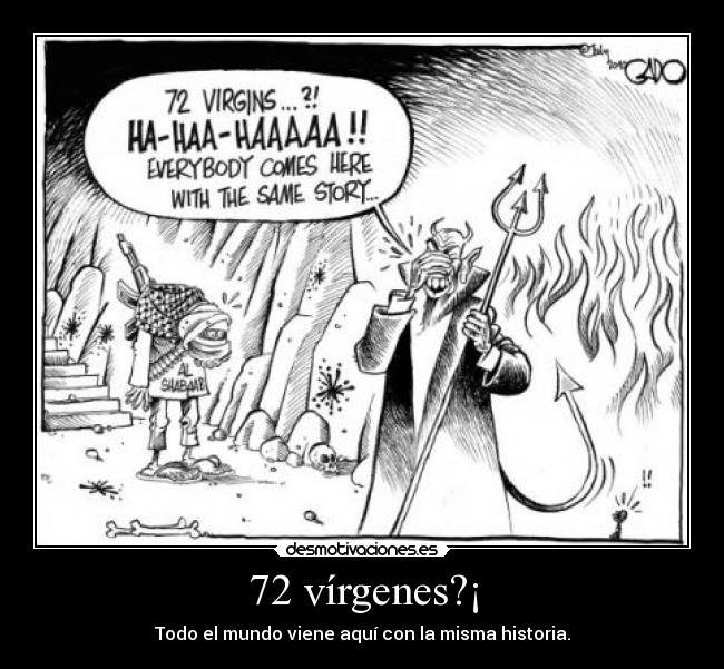 72 vírgenes?¡ - 