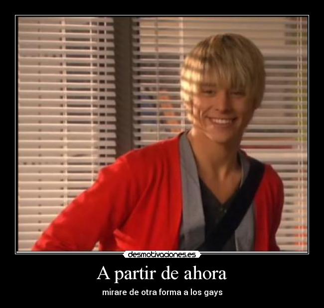 A partir de ahora - mirare de otra forma a los gays