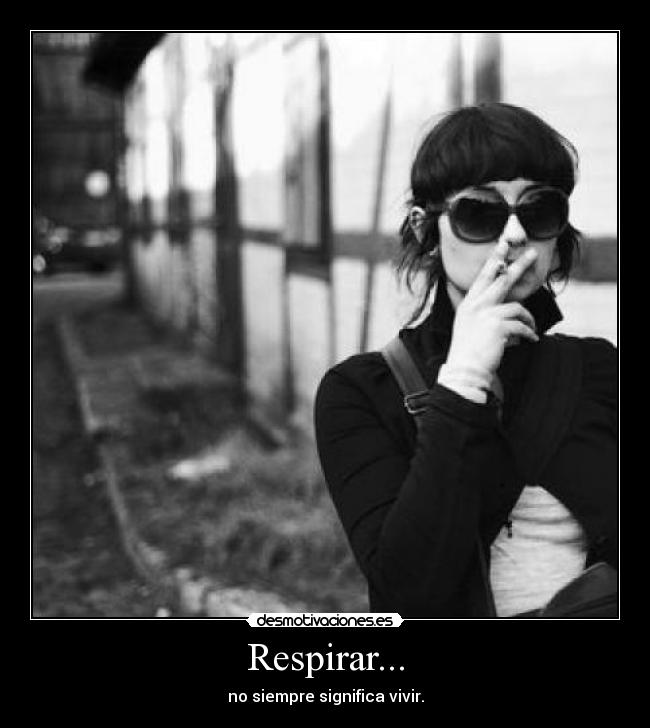 Respirar... -