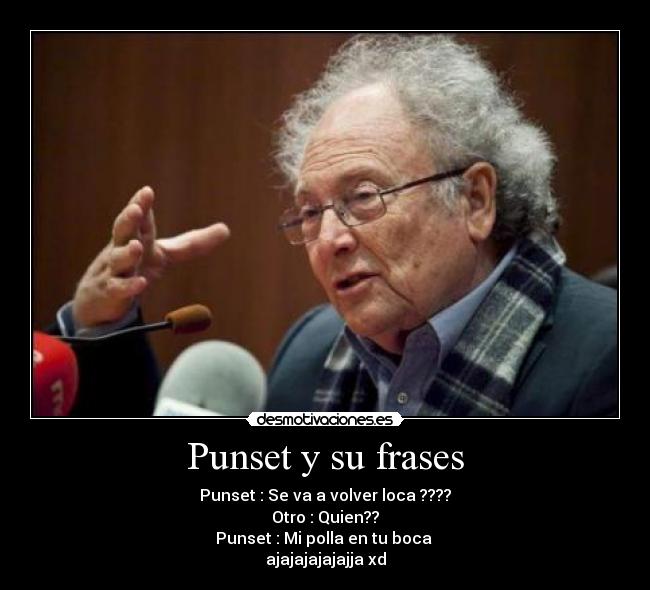 Punset y su frases - 