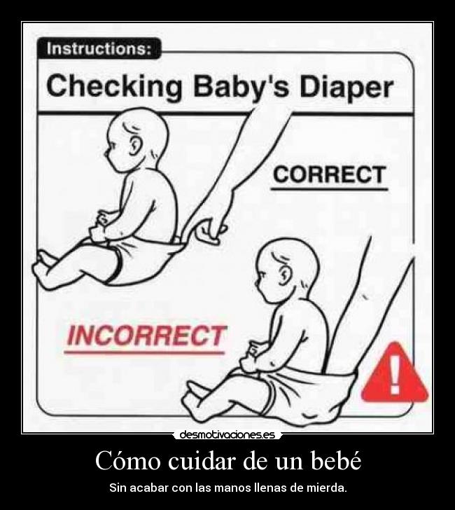Cómo cuidar de un bebé -