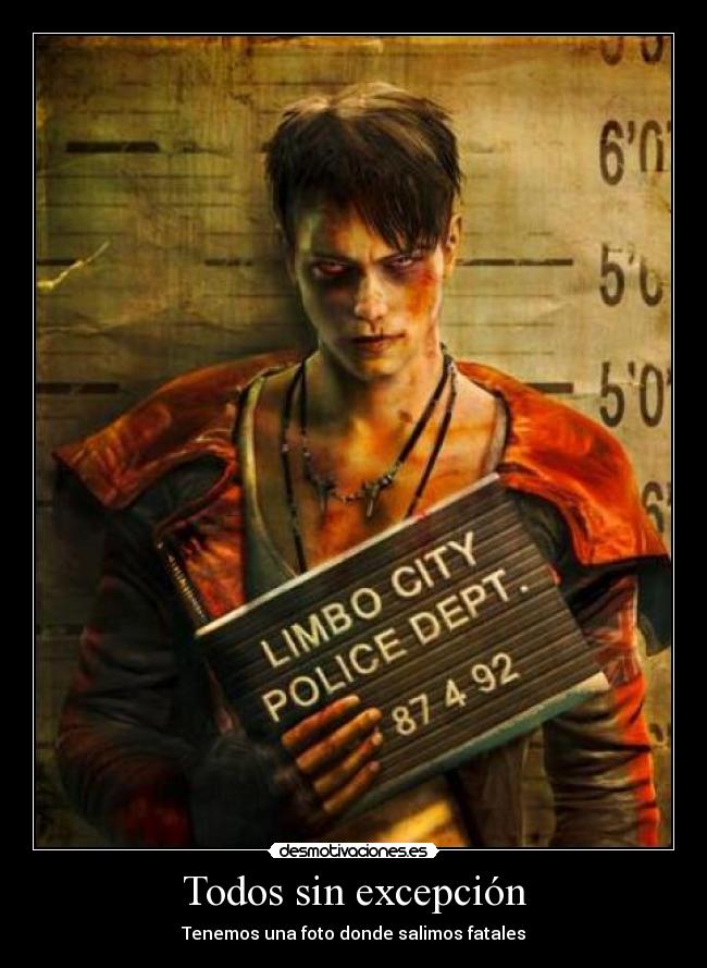 Todos sin excepción - Tenemos una foto donde salimos fatales