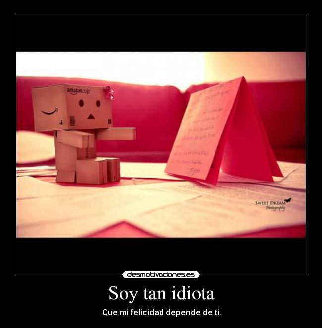 Soy tan idiota - 
