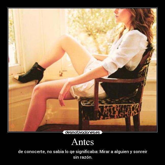 Antes -