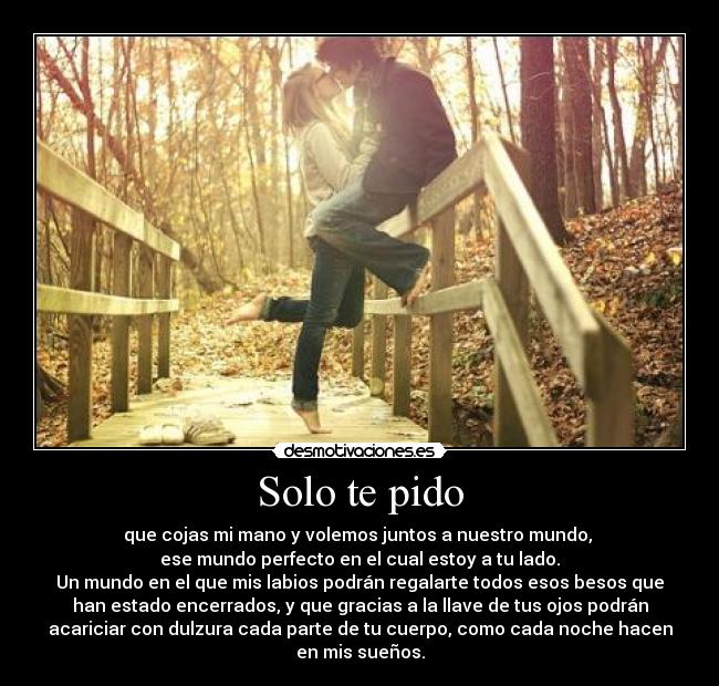 carteles solo pido desmotivaciones