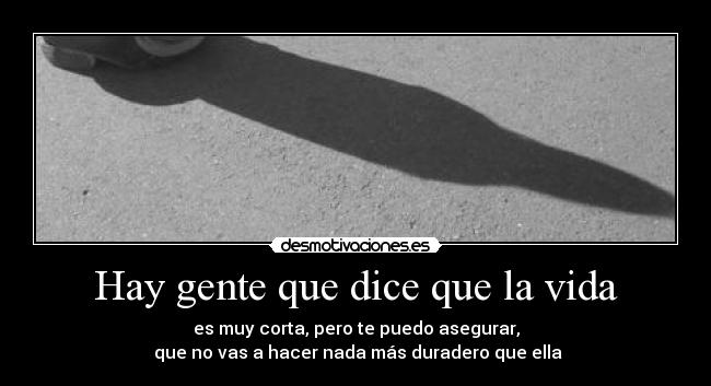 carteles vida life minute desmotivaciones