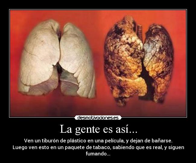 La gente es así... - 