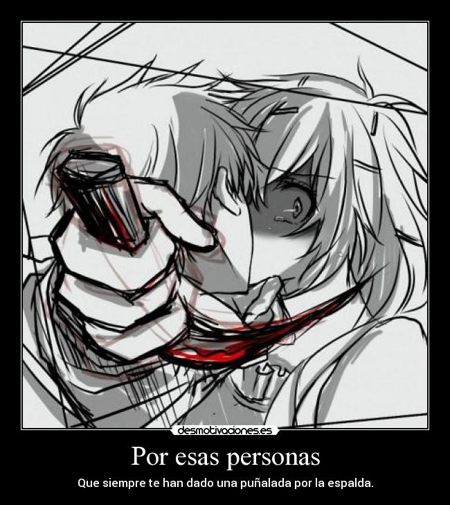 Por esas personas - 