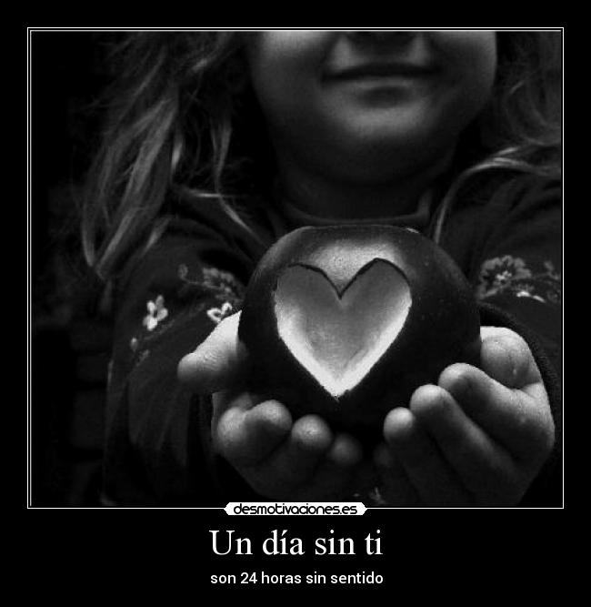 Un día sin ti -