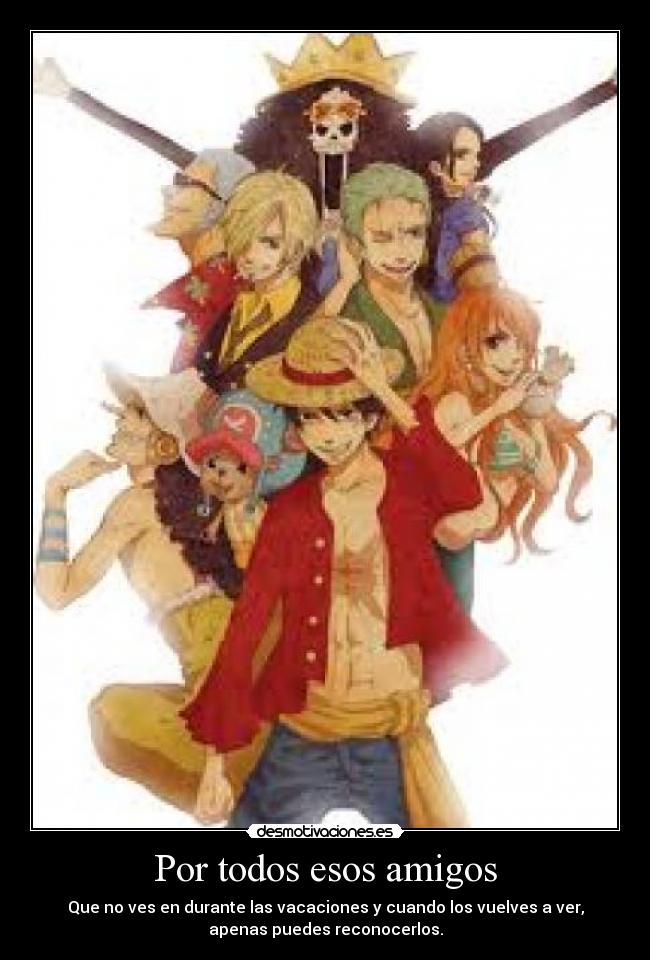 Por todos esos amigos - 
