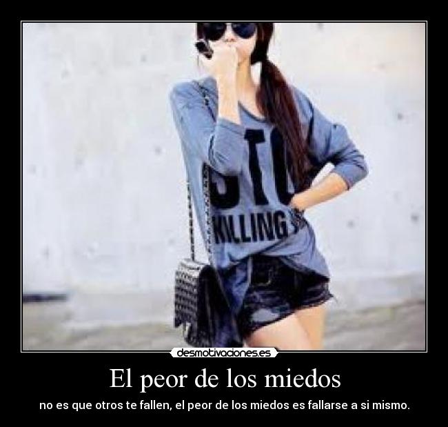 El peor de los miedos - 