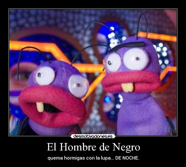 El Hombre de Negro -