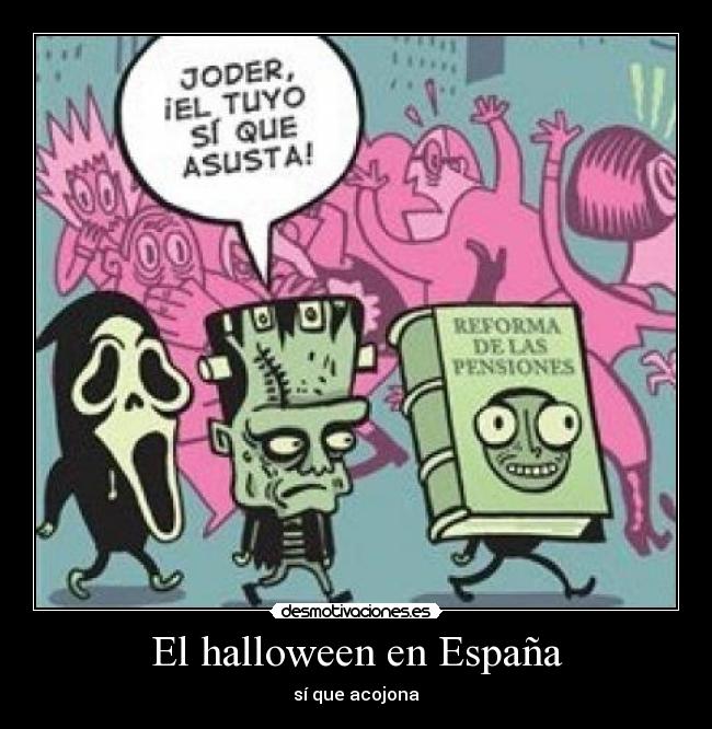 El halloween en España -