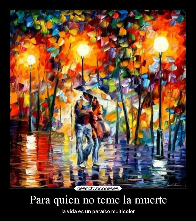 Para quien no teme la muerte -