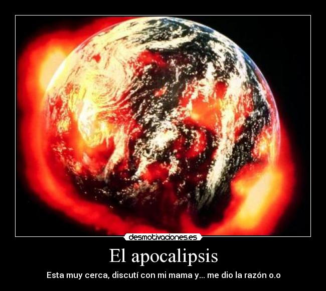 El apocalipsis - 