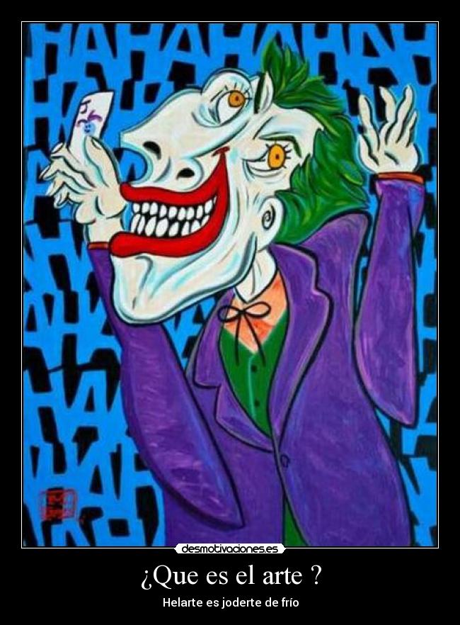 ¿Que es el arte ? -