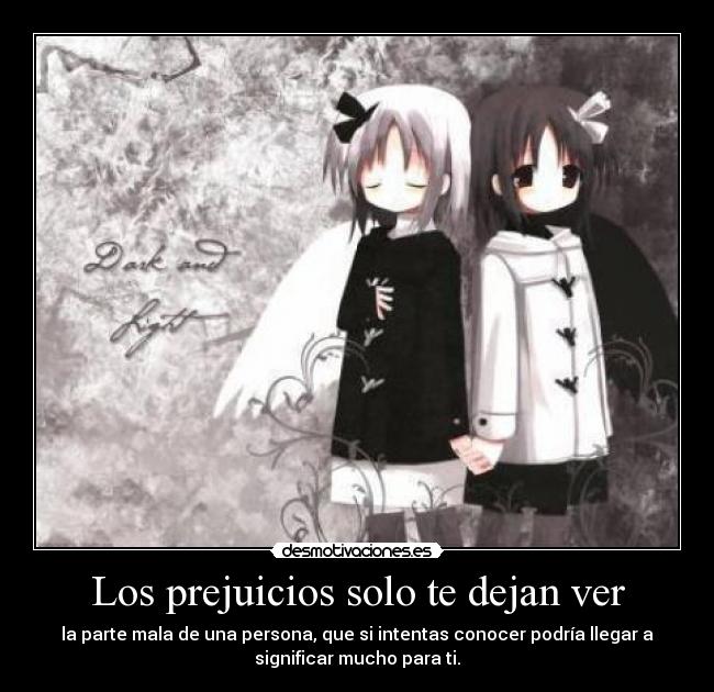 carteles nomiresaqui prejuicios desmotivaciones