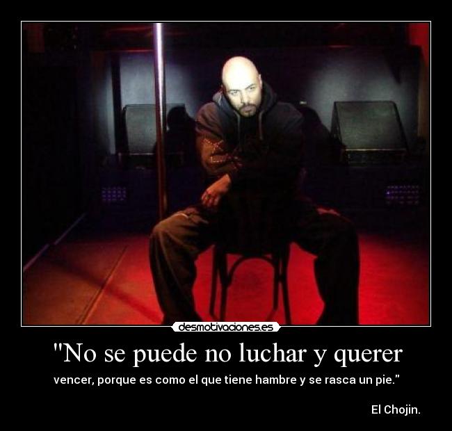 carteles chojin somos los mejores desmotivaciones