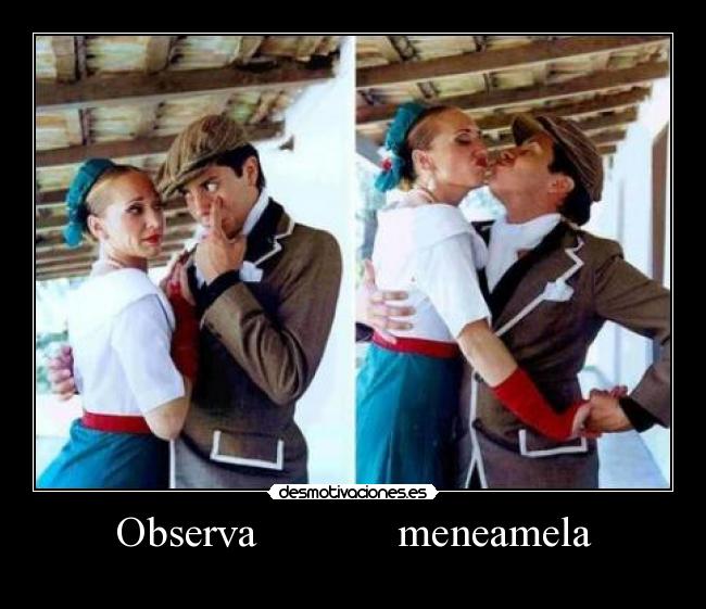 Observa meneamela -