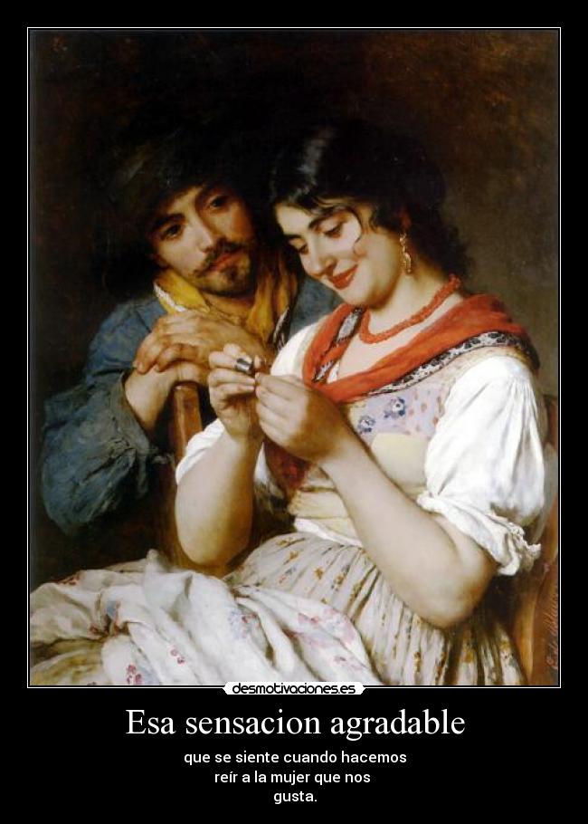 Esa sensacion agradable - 