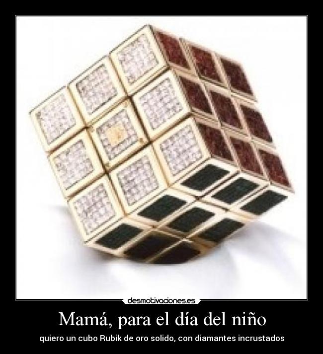 Mamá, para el día del niño -