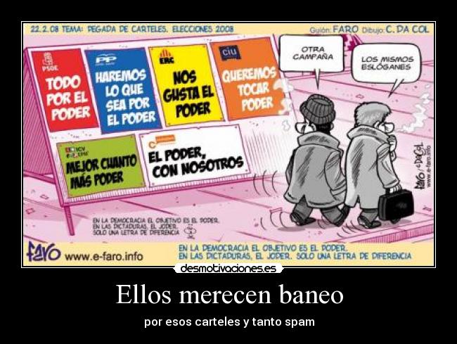 Ellos merecen baneo - 