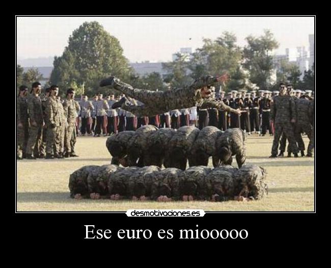 Ese euro es miooooo - 