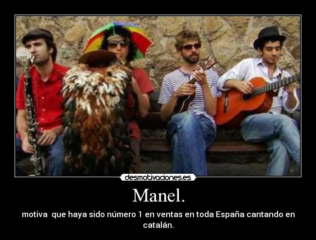 carteles manel desmotivaciones