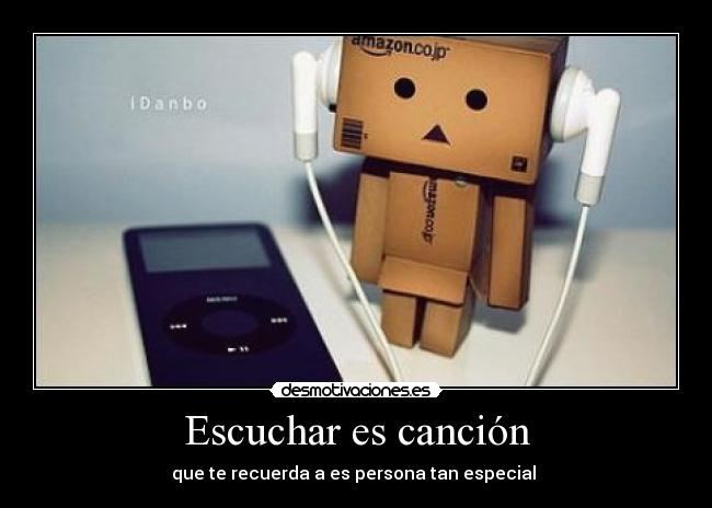 Escuchar es canción -