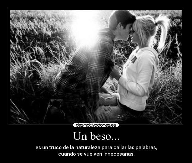 Un beso... - 