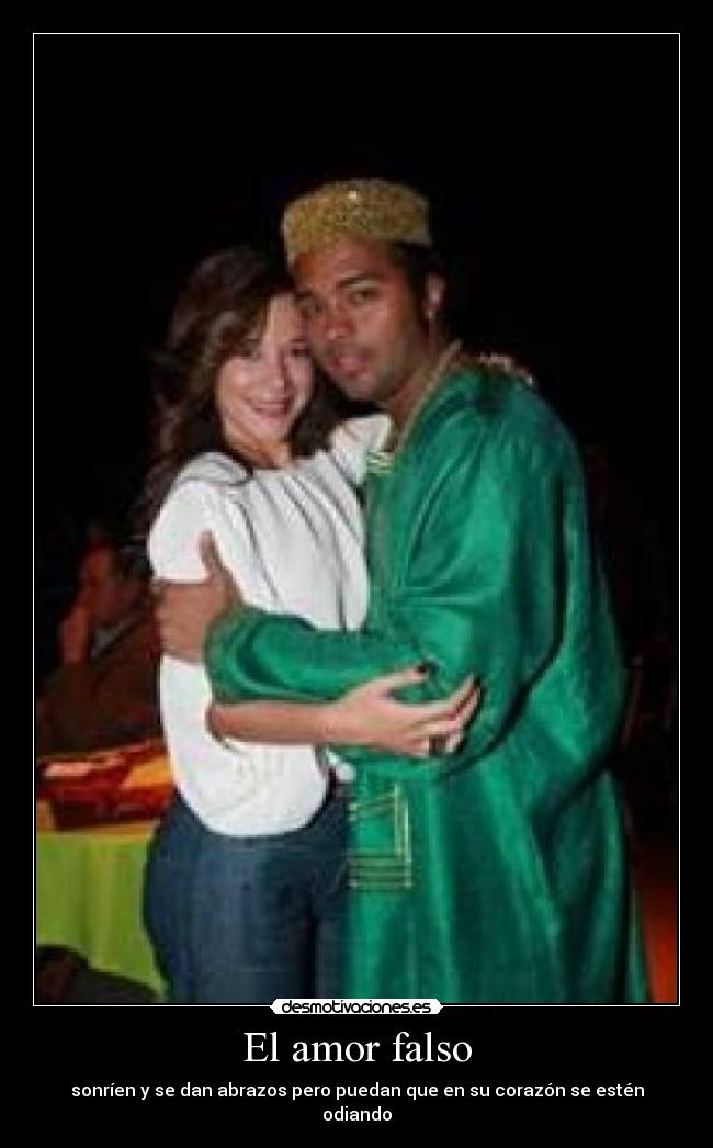 El amor falso -