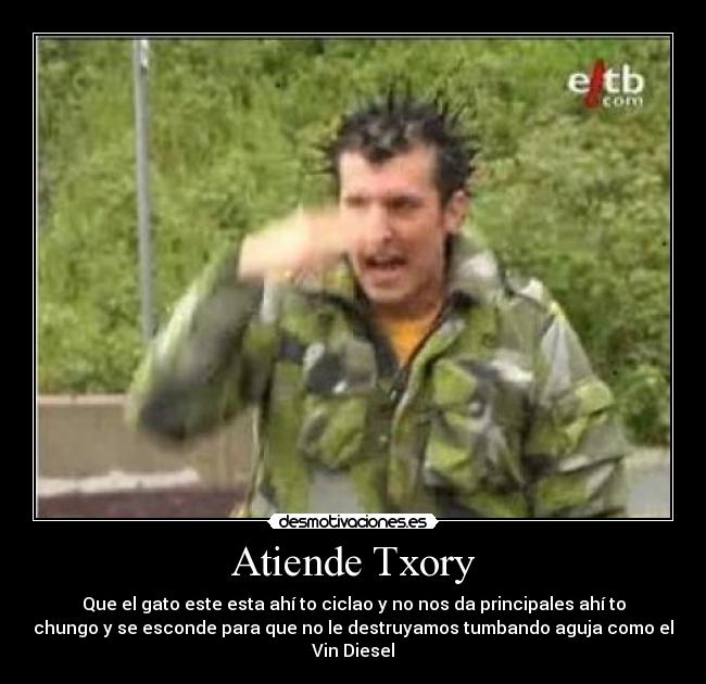 Atiende Txory - 
