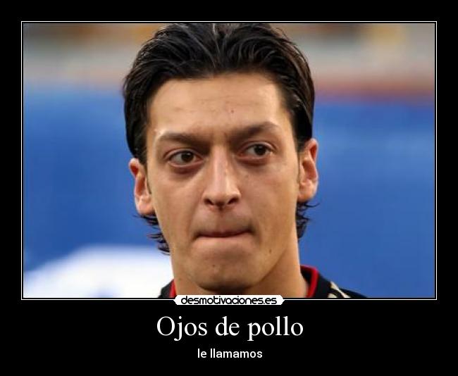 Ojos de pollo - le llamamos