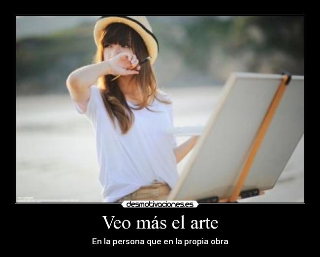 Veo más el arte - 