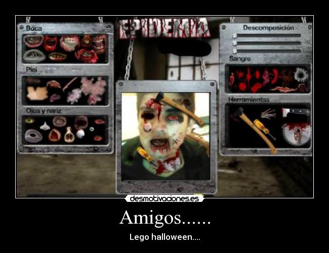 Amigos...... - Lego halloween....
