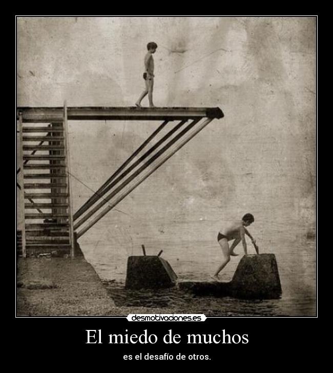 El miedo de muchos -