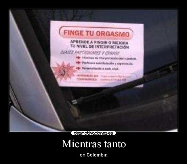 Mientras tanto - en Colombia