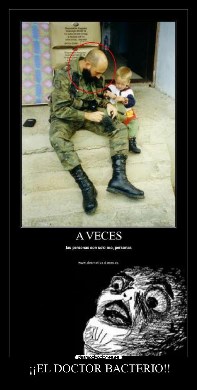 ¡¡EL DOCTOR BACTERIO!! -