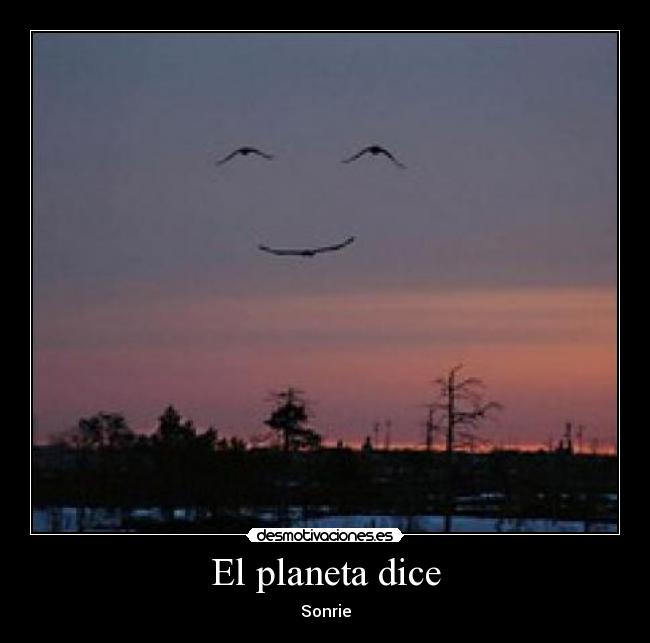 El planeta dice -